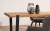 Tisch Janua mit edler Holzplatte und schwarzen Metallfüßen - Esstisch, Esszimmer, Möbel, Accessoires - bühler einrichtungen in Friesenheim bei Offenburg zwischen Karlsruhe und Freiburg
